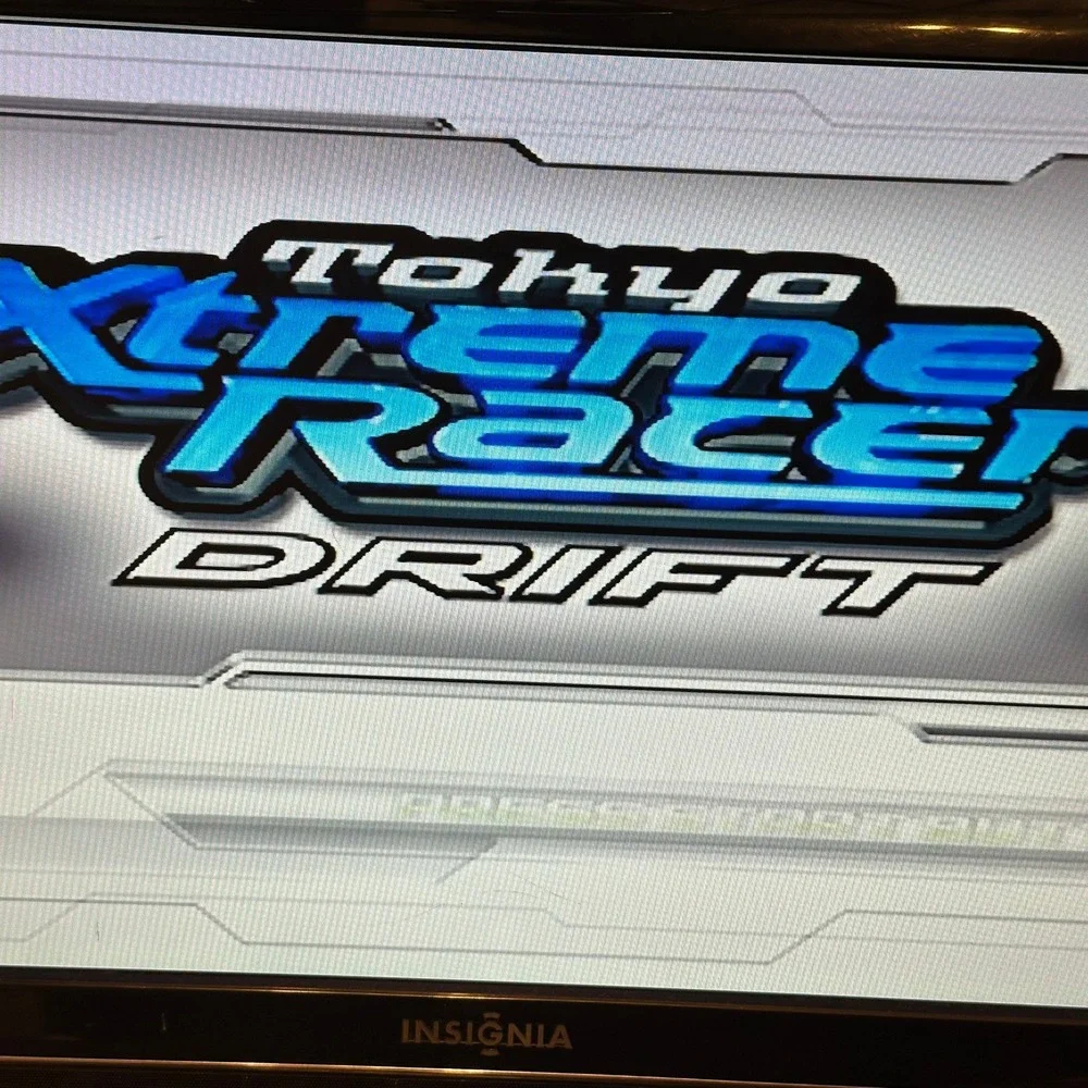 Crave Tokyo Xtreme Racer Drift PS2 Everyone Silver Good Disc Only SLUS 21236